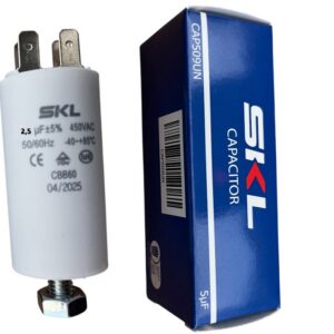 Condensatore 2.5MF 450 Volt SKL