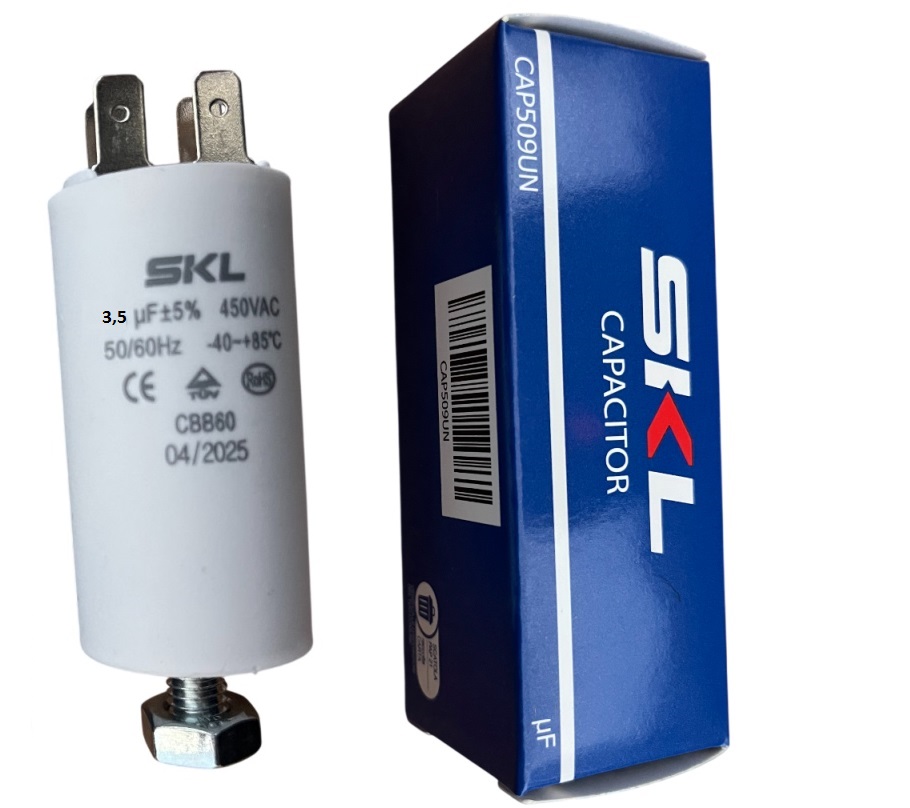 Condensatore 3.5MF 450 Volt SKL