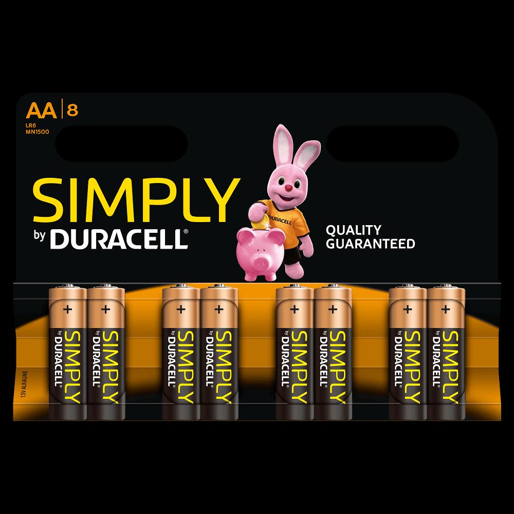 Stilo Duracell AA PLUS Power Boost MN1500