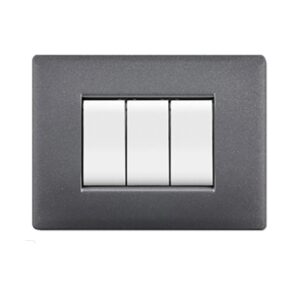 Placchetta 3 Mod.MYLIFEQ ECL2883GS Grigio S.