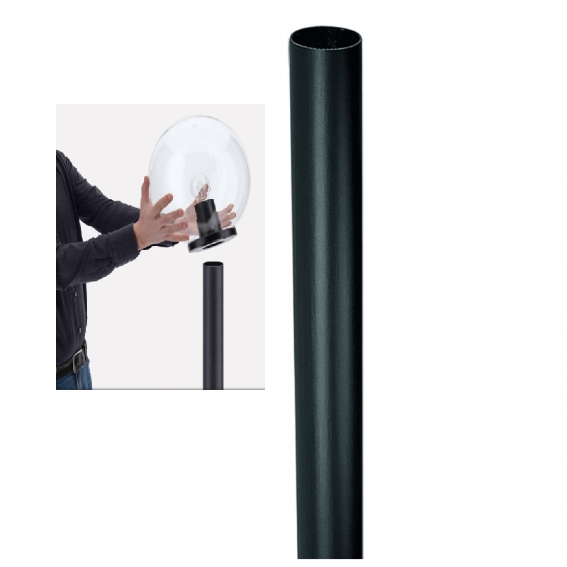Palo per Sfera Lampione H1.50 D60 ACC/PVC
