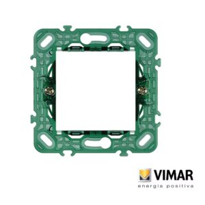 Supporto x Cassette Tonde 2mod. PLANA Vimar