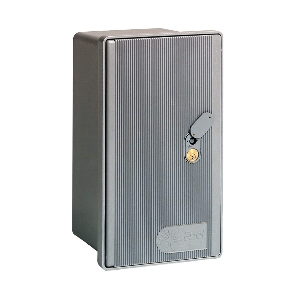 Cassetta Contatore Monofase ENEL 23x24x42