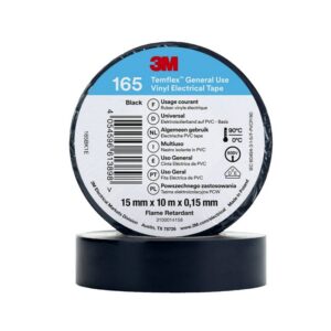 Nastro Isolante 15x10 Nero 3M Temflex 165