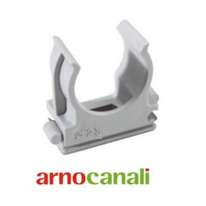 Fissatubo a Scatto SC25 PZ10 per Tubo Rigido