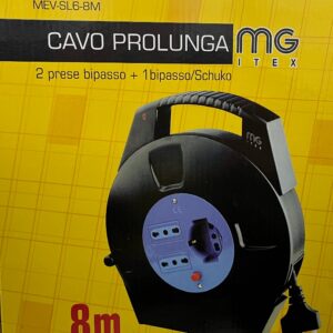 Prolunga Elettrica Avvolgicavo da 8MT
