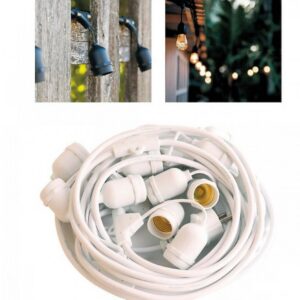 Catena per 10 Lampadina Led da 5MT IP54