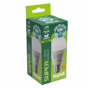 Lampadina Led E27 15W SuperLed Beghelli