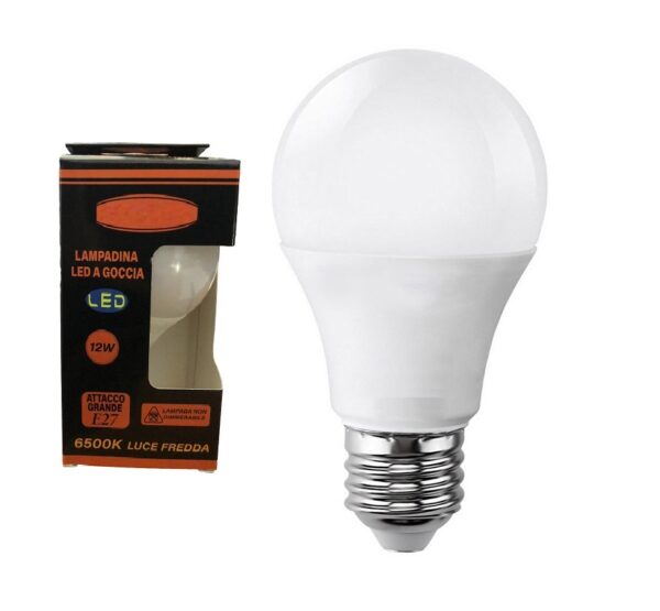 Lampadina Led E27 12W Cardinale  6500K