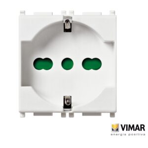 Presa Schuko Serie PLANA Vimar 14210