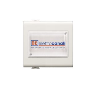 Pulsante Portanome EASY EC8025 Elettrocanali