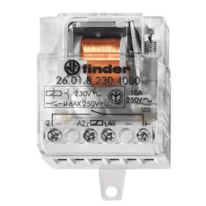 Rel? ad Impulsi Finder Mod. 26.01.8 230 Volt