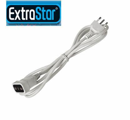 Prolunga Elettrica 5MT Cavo 3x1.0 X203063-5M