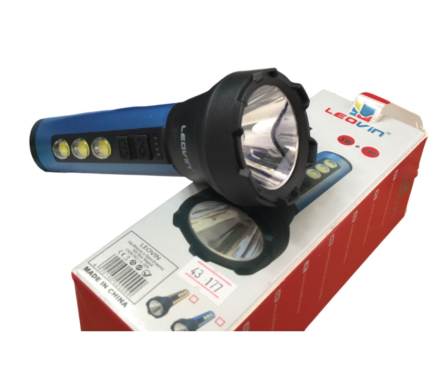 Torcia Portatile Led LEOVIN LE-009