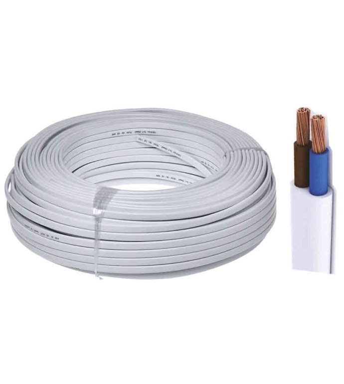 Cavo Gommato 2x0.75 Piatto