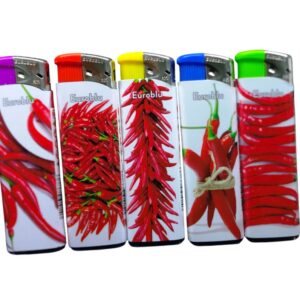 Accendino Ricaricabile peperonciniC/0717 5Pz