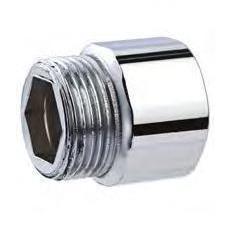 Prolunga Zincata 1/2x20mm             025060