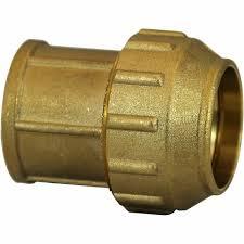 Raccordo Femmina Ottone 3/4x25 Poliet.014353