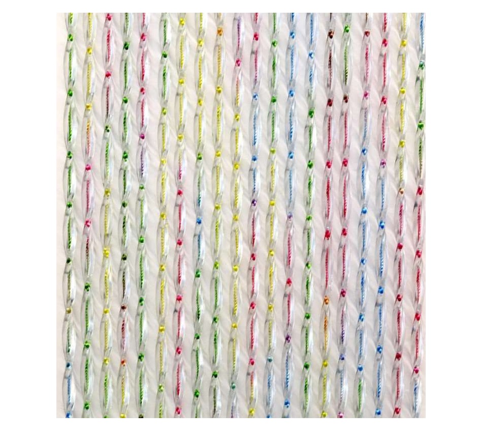 5722 Tenda Elba Multicol.Cm.120x240 177Fili