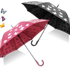 Ombrello Donna automatico Fanatsia Farfalle