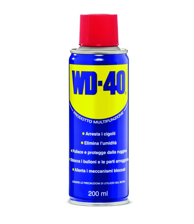 Sbloccante Lubrificante WD-40 200ML
