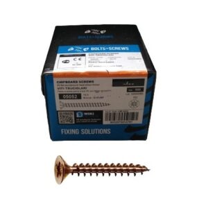 Viti per Legno Bronzati 3.5x50 AMBROVI.200Pz