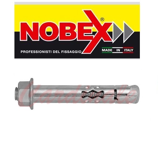 Tassello Acciaio C/Barra Fil. 12x80 DIBOLT