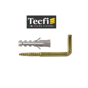 Tasselli Appendi Quadri 4mm Bustina da 10Pz