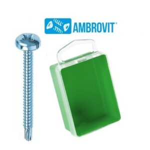 Viti Autoperforanti TC 4.8x60 25Pz Scatola