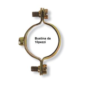 Collare Reggitubo da 22 10Pz Senza Tassello