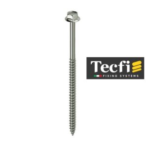 Tirafondi Zincati 6x80 Tecfi