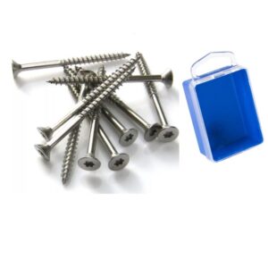 Viti per Legno Zincati 4.5x50/30 TORX 50Pz