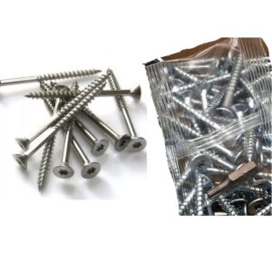 Viti per Legno Zincati 6x120/60 TORX 25Pz