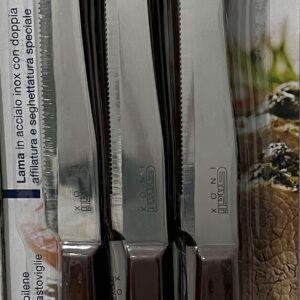 Coltelli da Tavola GNALI Art.6CTM 6PzMarrone