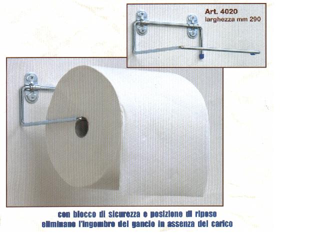7981 Gancio Zincato mm.200x290 Art.4010