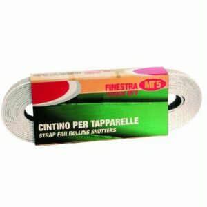 Cintino per Tapparella 5MT Beige/Grigio