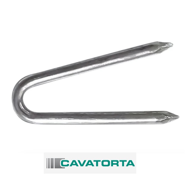 Chiodi a U Cambrette 17x35 250gr CAVATORTA