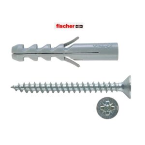 Tasselli S10V C/Vite Fischer