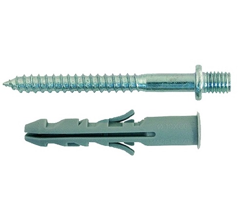 Tasselli di Giunzione 8x80 x Reggitubo 5Pz