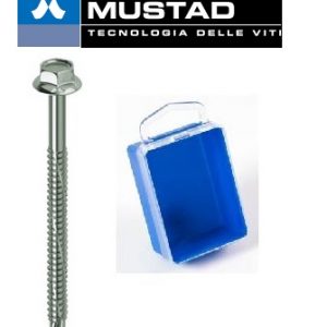 Viti per Lamiera 6.3x100 Autoperforanti PZ10