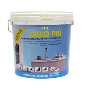 Idropittura 5LT Semilavabile CIELO PIU