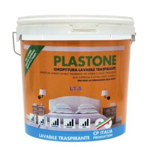 Idropittura 5LT Lavabile PLASTONE