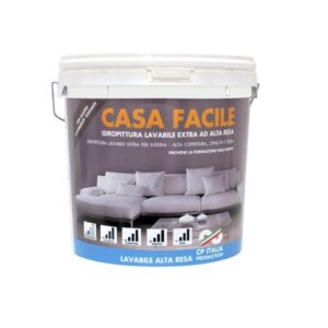 Idropittura 5LT Superlavabile CASA FACILE
