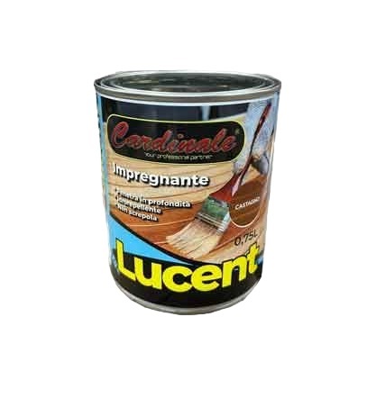 Impregnante NoceScuro Solvente 750ML LUCENT