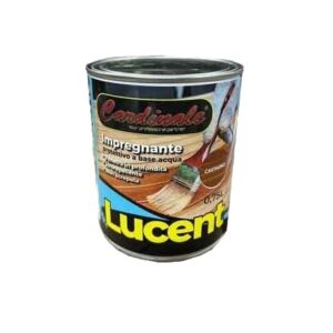 Impregnante all'acqua NoceScuro 750ML LUCENT