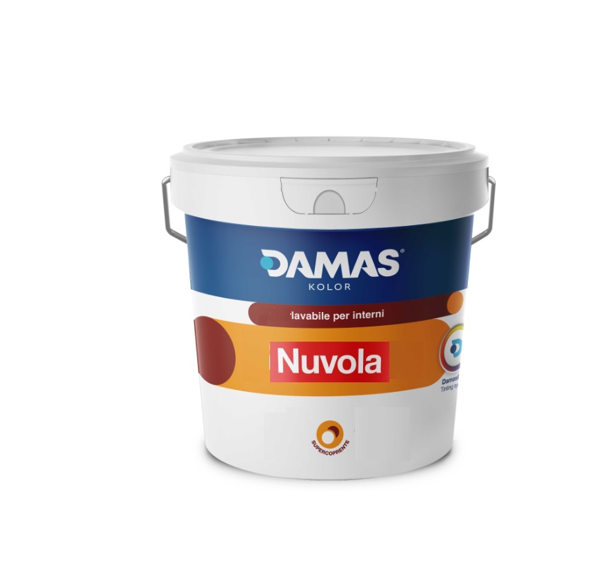 Idropittura 14LT Lavabile NUVOLA DAMASK