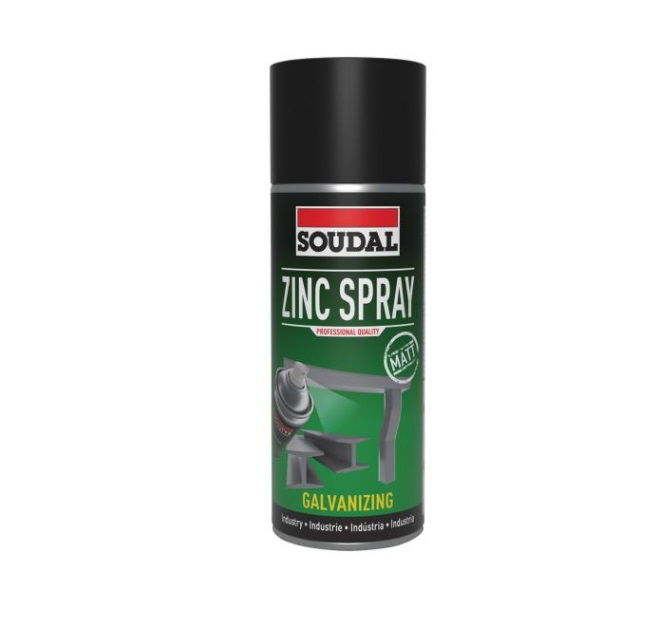Bomboletta Zincante Spray 400ML SOUDAL