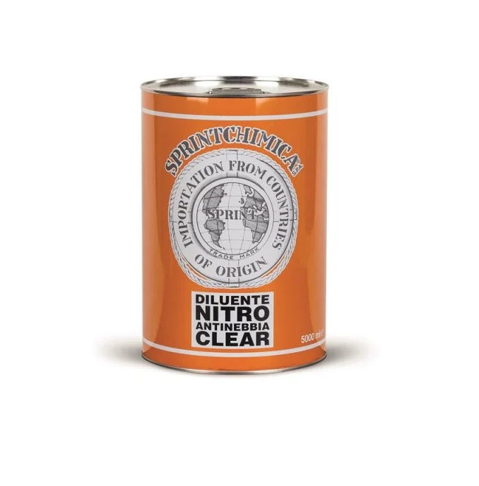 Diluente Nitro 5LT Antinebbia SPRINTICHIMIC