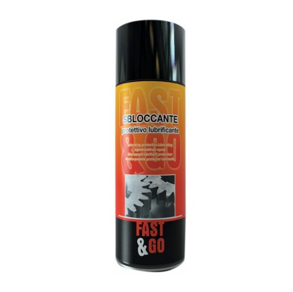 Sloccante Lubrificante MO-S2 FAST&GO 400ML
