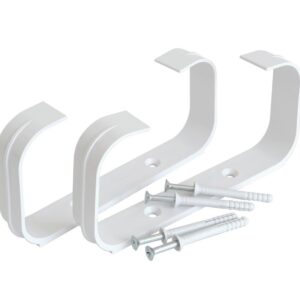 Reggitubo per Tubo Rettangolare 150x70 2Pezz